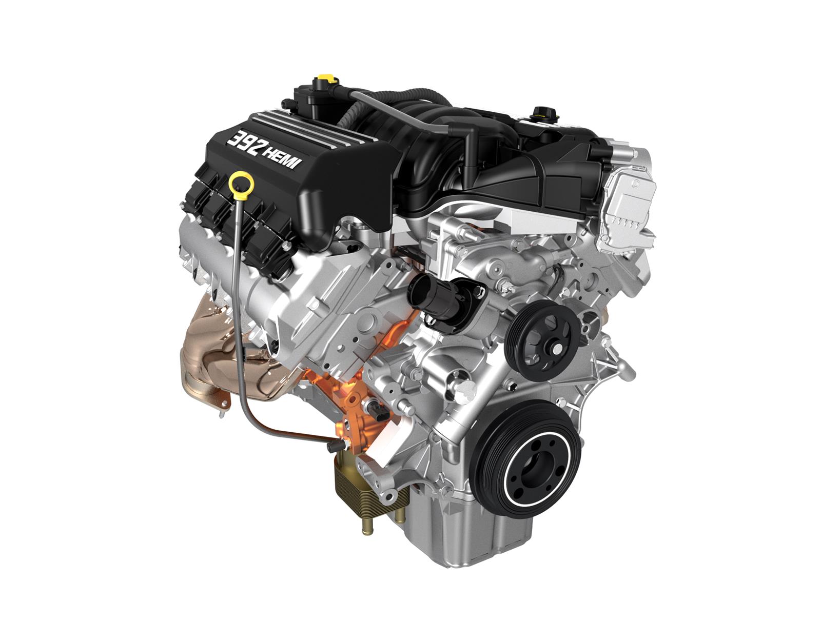 Mopar Performance 6.4L Hemi 485 HP SRT Crate Engine - Click Image to Close